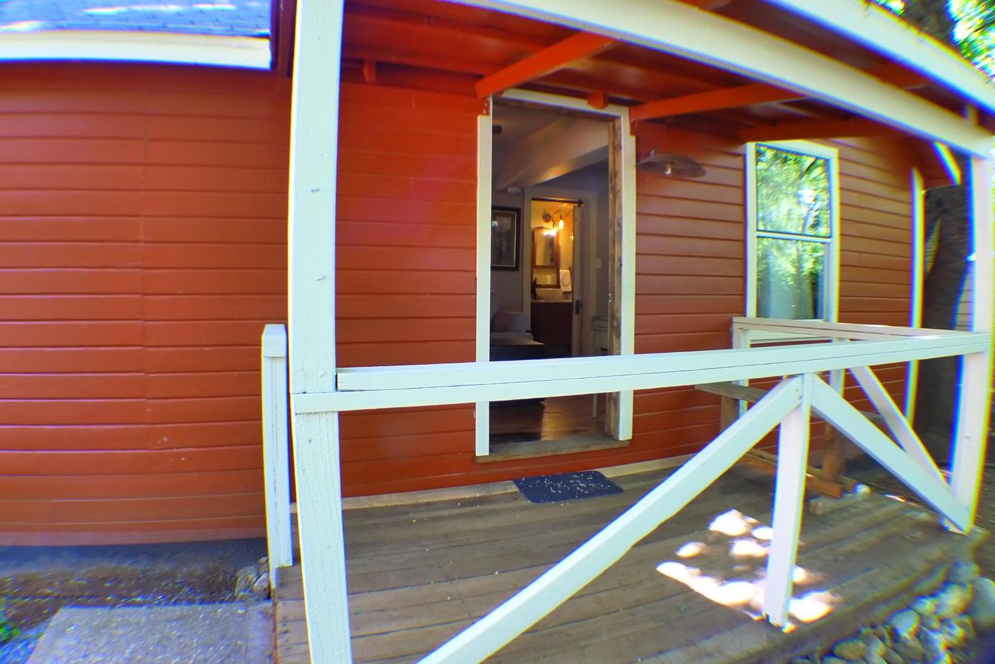 Motel Miner's Camp Foresthill Exterior foto