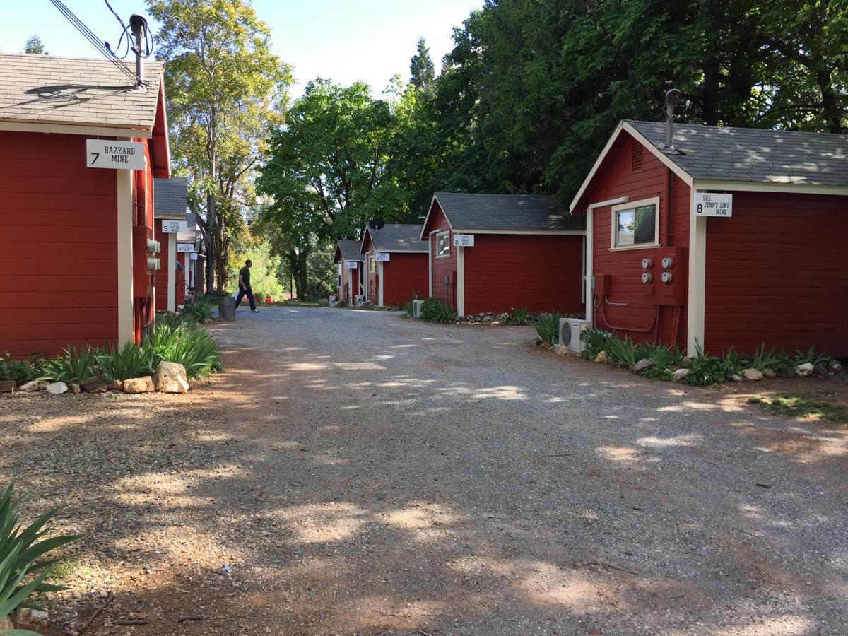 Motel Miner's Camp Foresthill Exterior foto