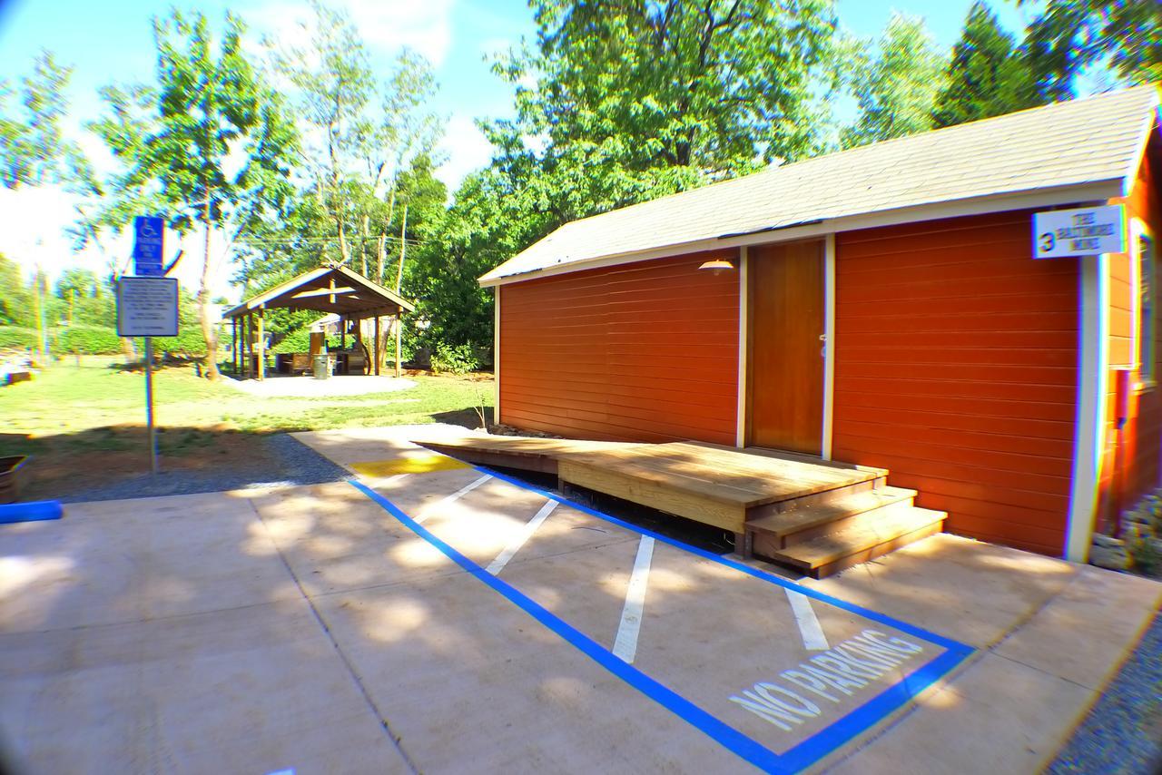 Motel Miner's Camp Foresthill Exterior foto