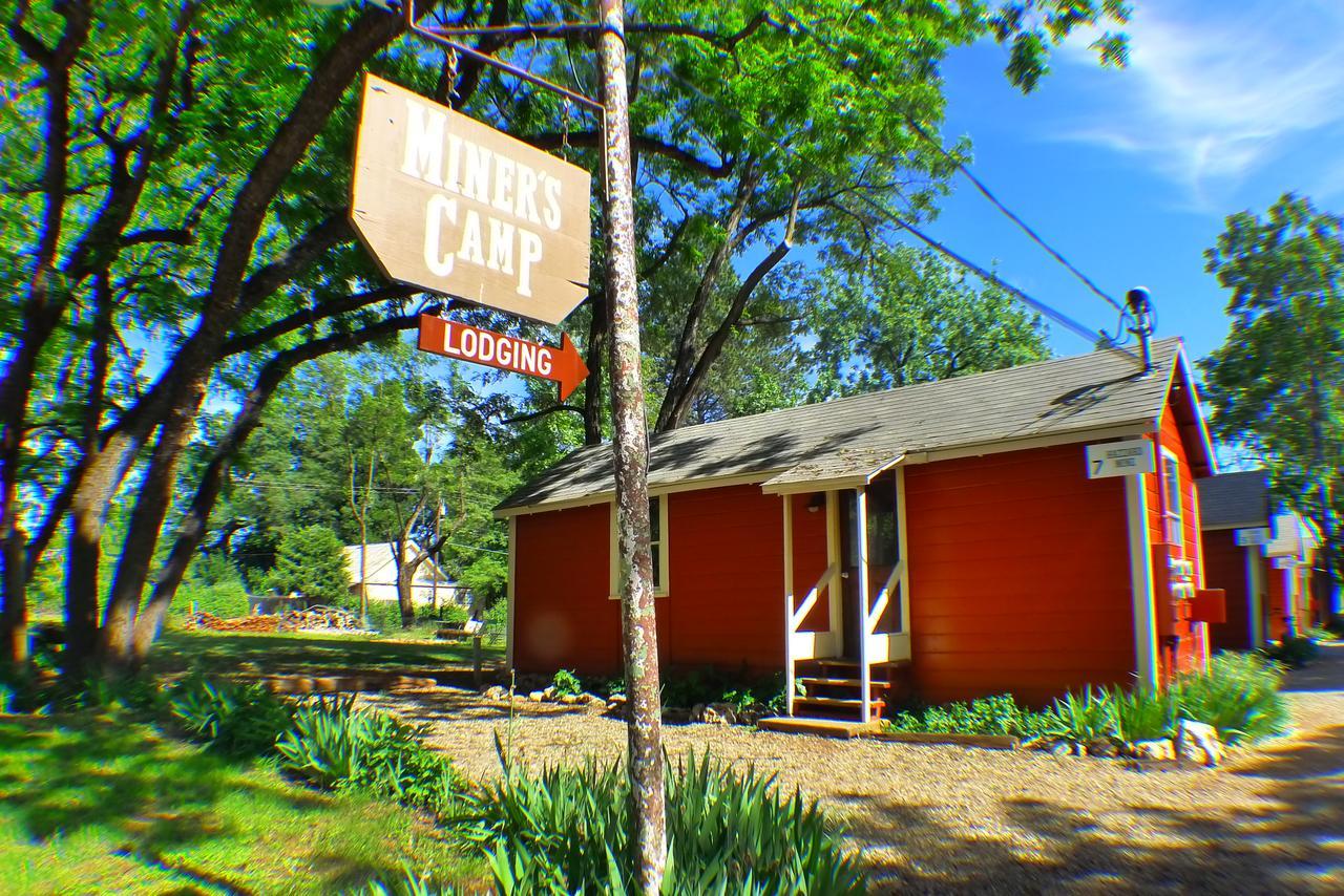 Motel Miner's Camp Foresthill Exterior foto