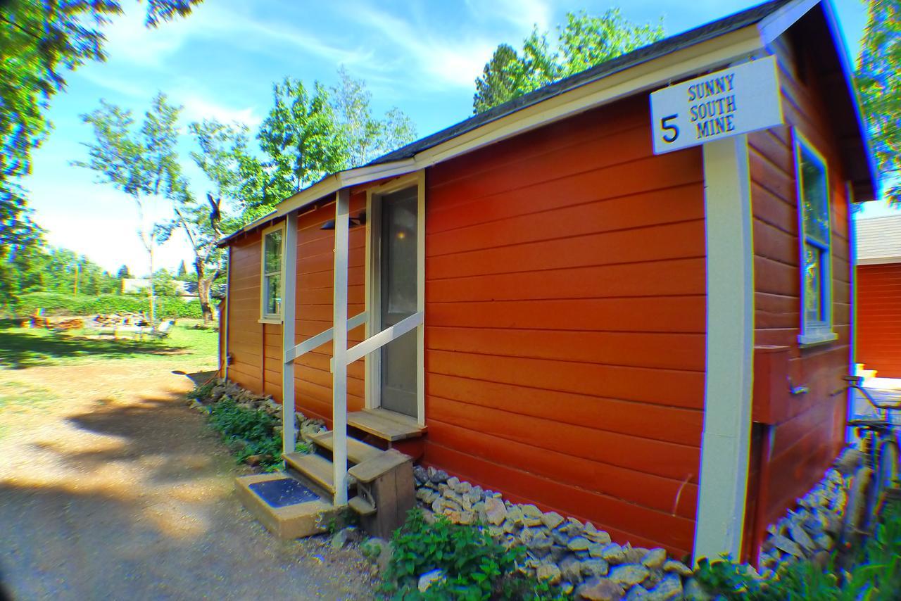 Motel Miner's Camp Foresthill Exterior foto