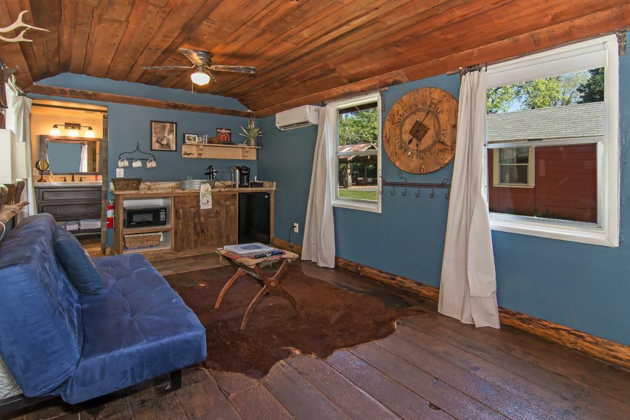 Motel Miner's Camp Foresthill Exterior foto
