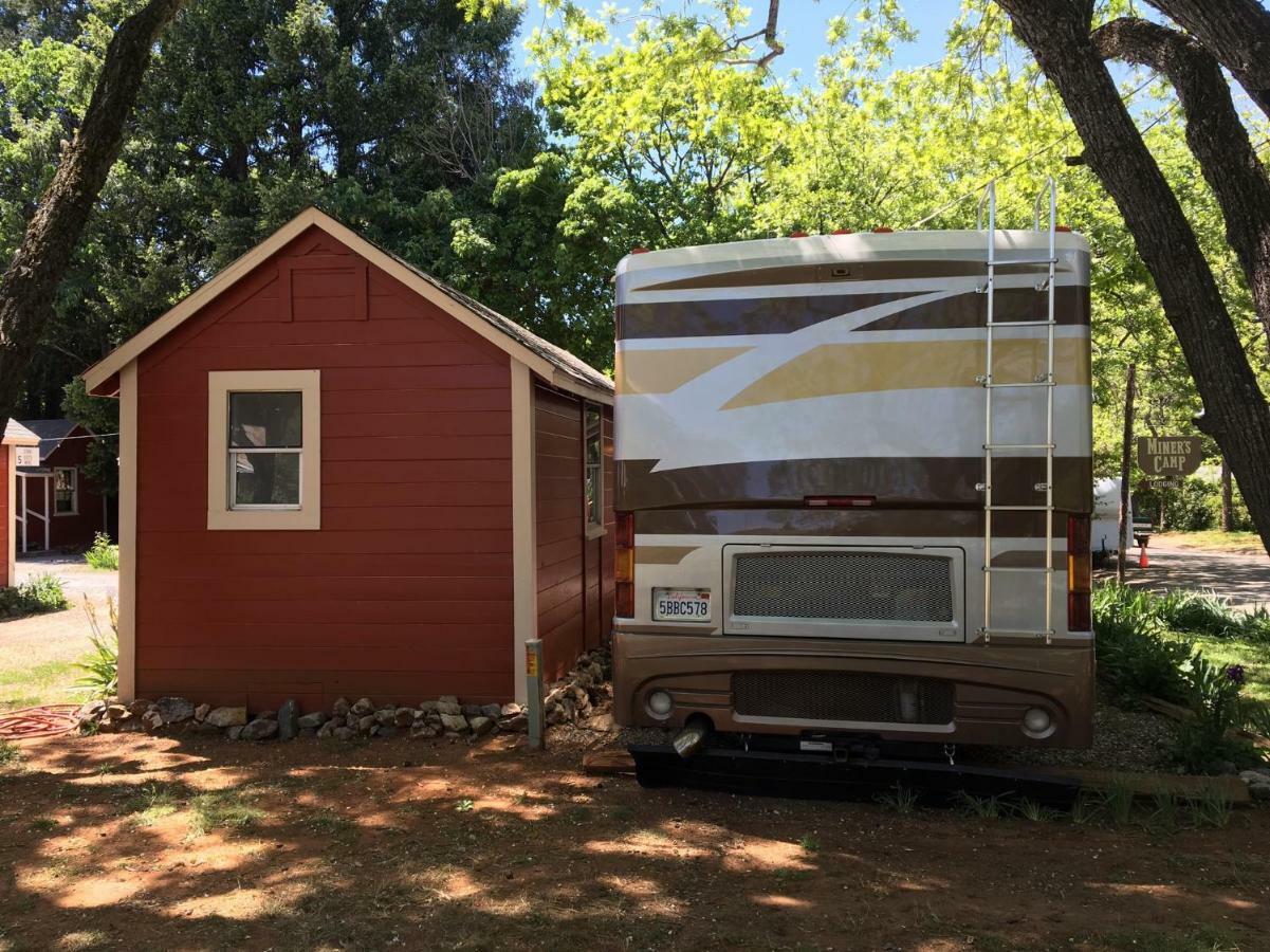 Motel Miner's Camp Foresthill Exterior foto